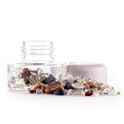 Edelsteinmix inu! CRYSTAL JAR | 7 CHAKRAS Heilsteine