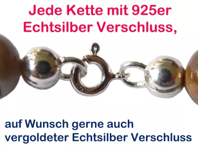 Amazonit Edelstein Kugelkette mint grün Größenwahl