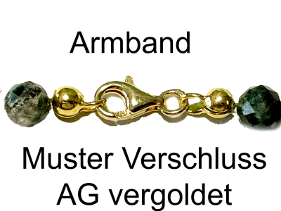 Boulderopal Edelstein Splitter Armband Längenwahl