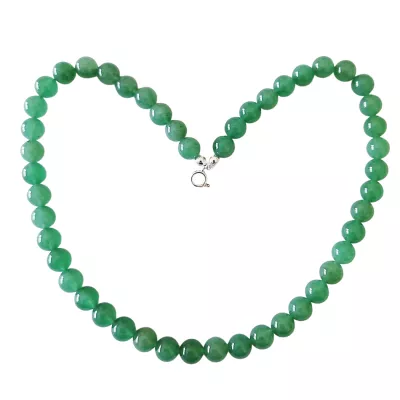 Aventurin grün Edelstein Halskette 8 mm Größenwahl