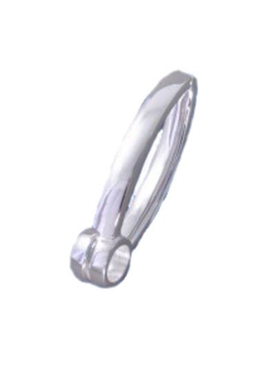 Donuthalter 925 Silber für Donut 35-40 mm