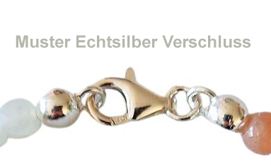 Herkimer kristallklar Nugget Edelstein Armband Längenwahl