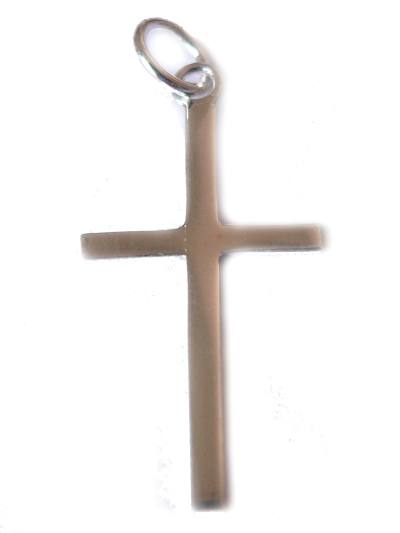 Kreuz Passionskreuz Ketten Anhänger 925er Echtsilber