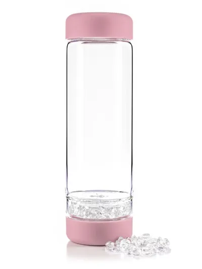 Trinkflasche inu! blossom rose | BERGKRISTALL