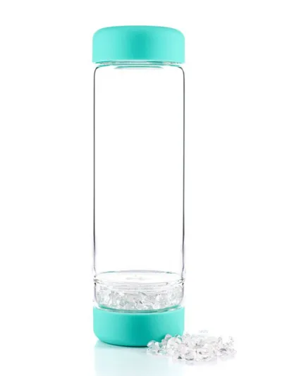 Trinkflasche inu! ocean blue | BERGKRISTALL