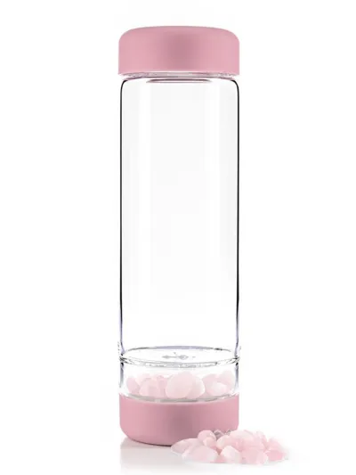 Trinkflasche inu! blossom rose | ROSENQUARZ