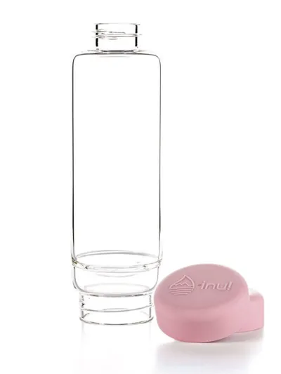 Trinkflasche inu! blossom rose | BERGKRISTALL