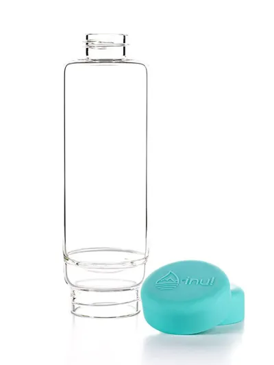 Trinkflasche inu! ocean blue | BERGKRISTALL