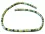 Serpentin (Chinajade) grün Edelsteinkette Heishi Button Längen Wahl