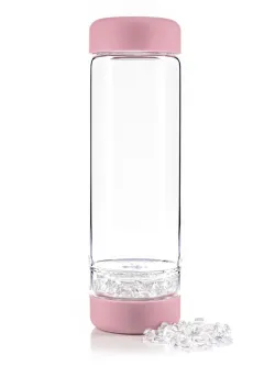 Trinkflasche inu! blossom rose | BERGKRISTALL