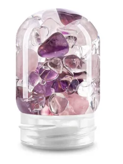 Edelsteinmodul | WELLNESS Amethyst - Rosenquarz - Bergkristall